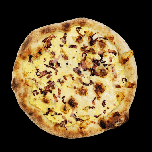 Pizza Carbonara