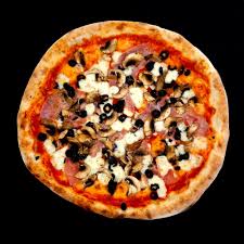 Pizza Prosciutto & Funghi