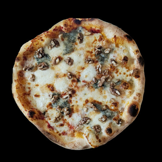 Pizza cu Nuci și Gorgonzola