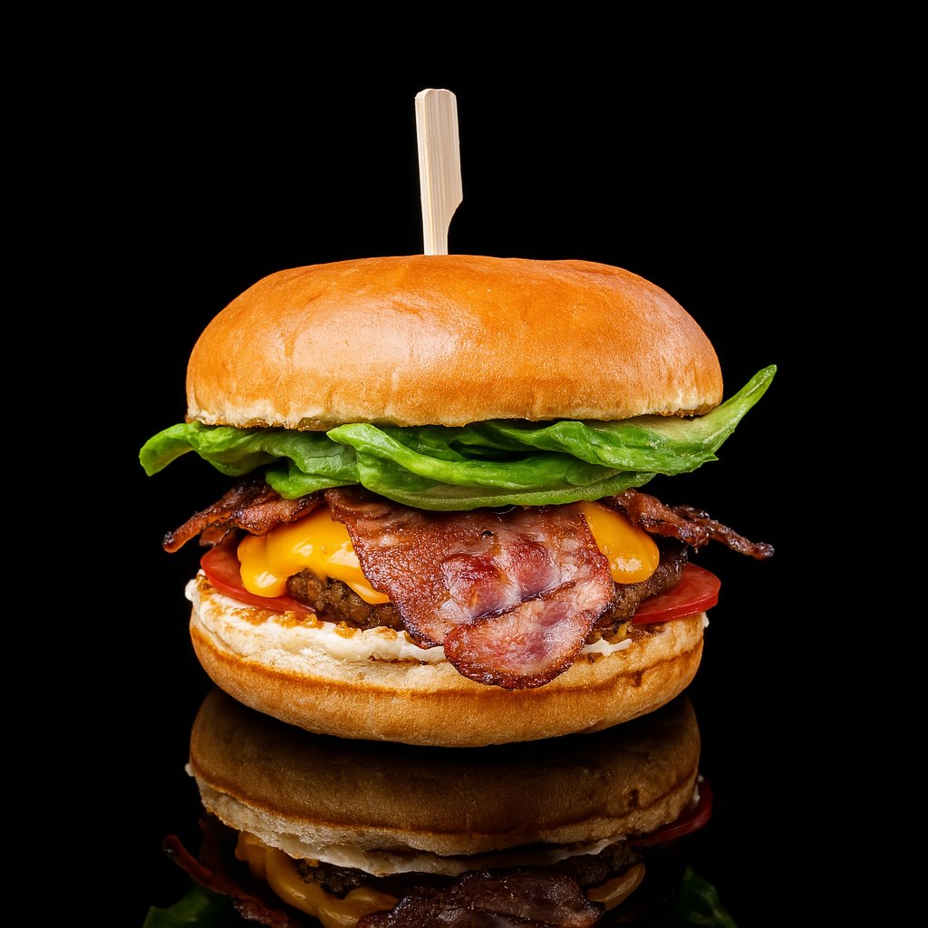Burger Black Angus