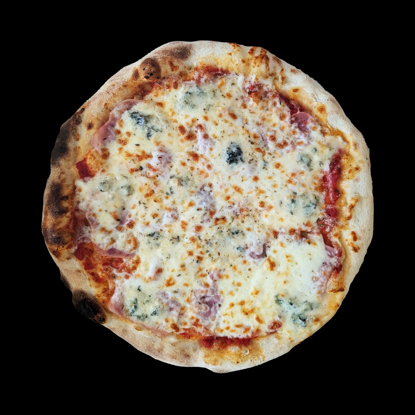 Pizza Prosciutto & Gorgonzola