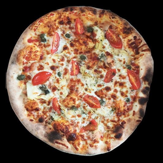 Pizza Salmone